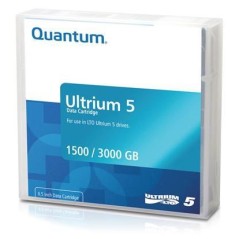 Quantum Data Cartridge LTO-5 - Reliable, High-Performance Storage Solution (MR-L5MQN-01)